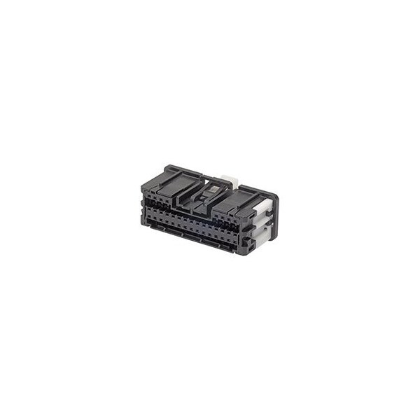 Molex Automotive Connectors Mini50 Unsl Rcpt 3Rw 38Ckt Cpa Dgy Pol C 349590382 - main